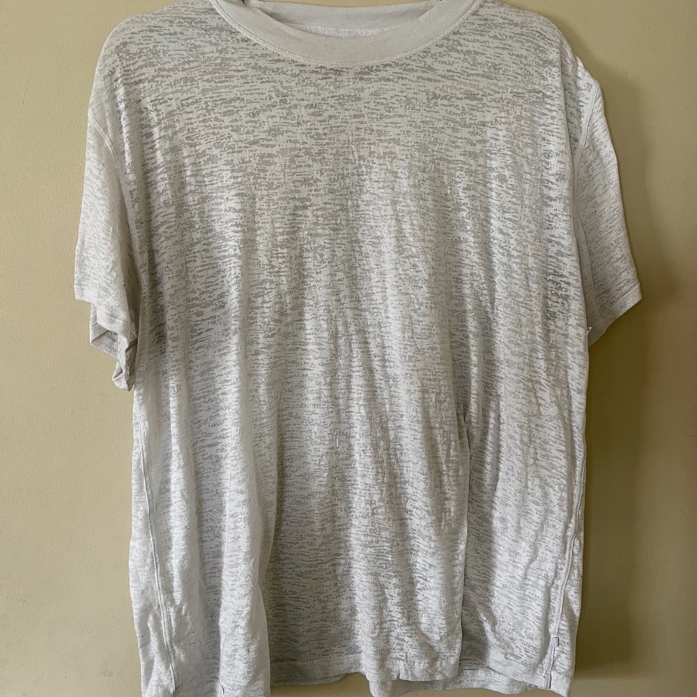 LULULEMON OVERSIZED TEE SIZE 10